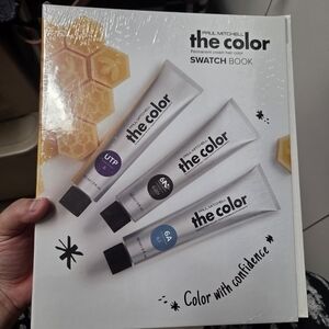 Paul Mitchell Hair Color Swatch Book
